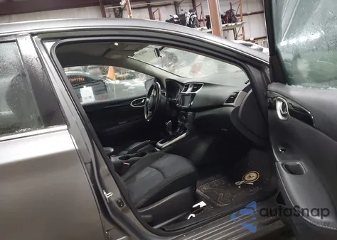 2019 Nissan Sentra Sv z USA, uszkodzony, nr VIN 3N1AB7AP9KY295968